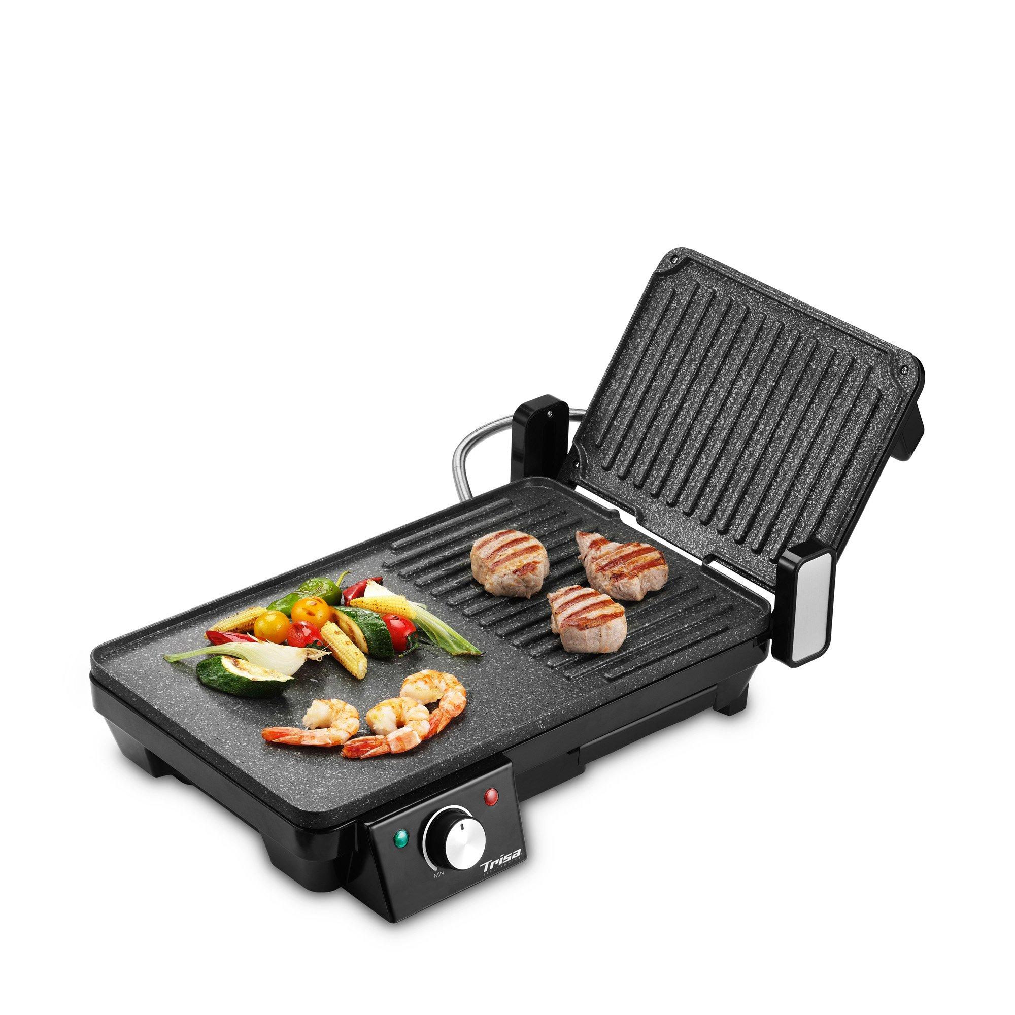 Trisa Gril de table Panini & Grill acheter en ligne MANOR