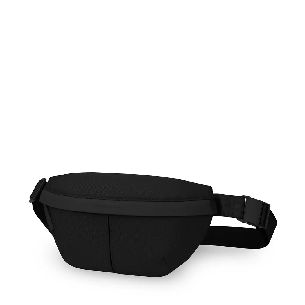 Kapten & Son - Gürteltasche, für Herren, Black, Größe ONESIZE