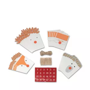Kit per calendario dell'avvento DIY