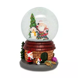 Palla di neve decorazione