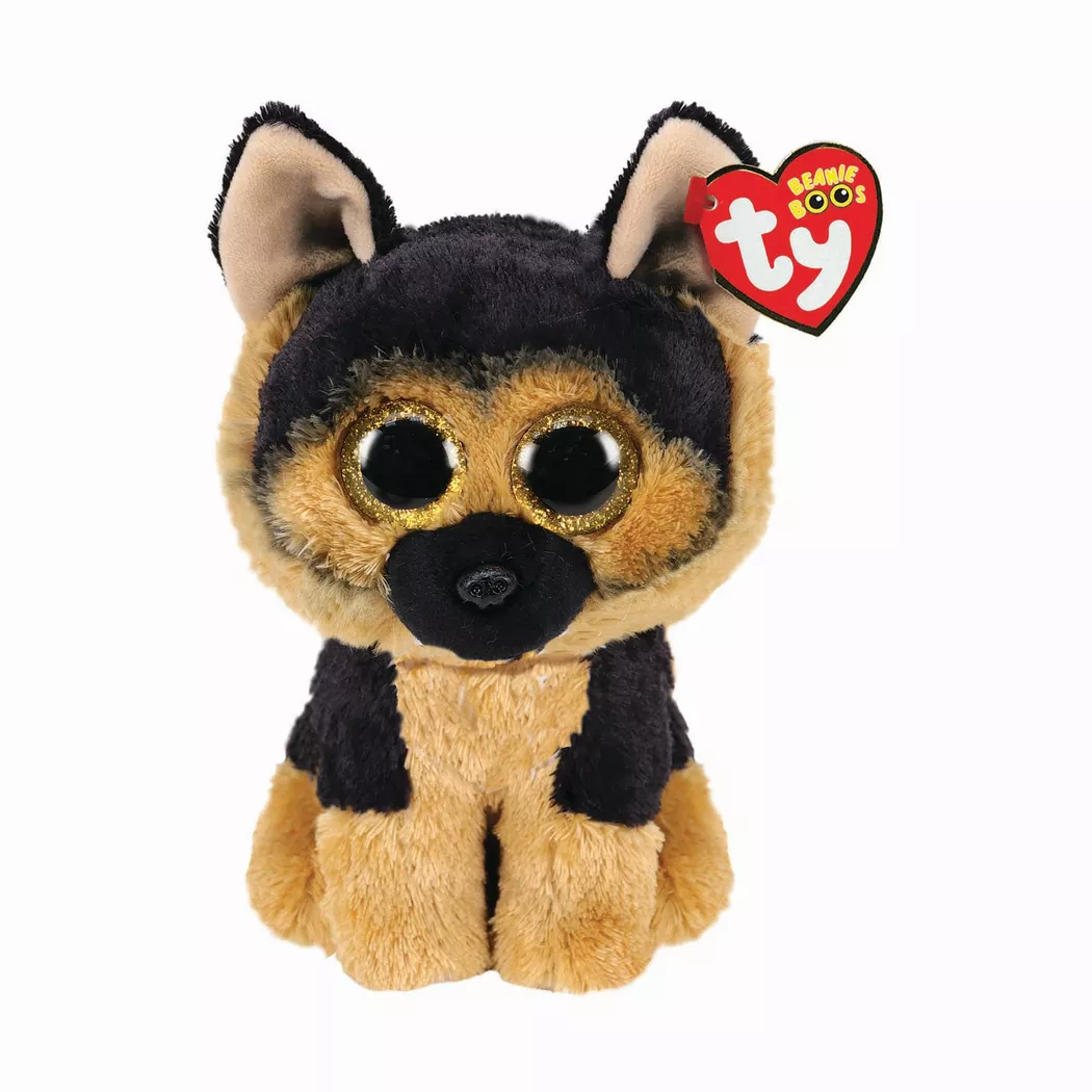 Ty Beanie Boo Spirit German Shepherd Brown 15cm