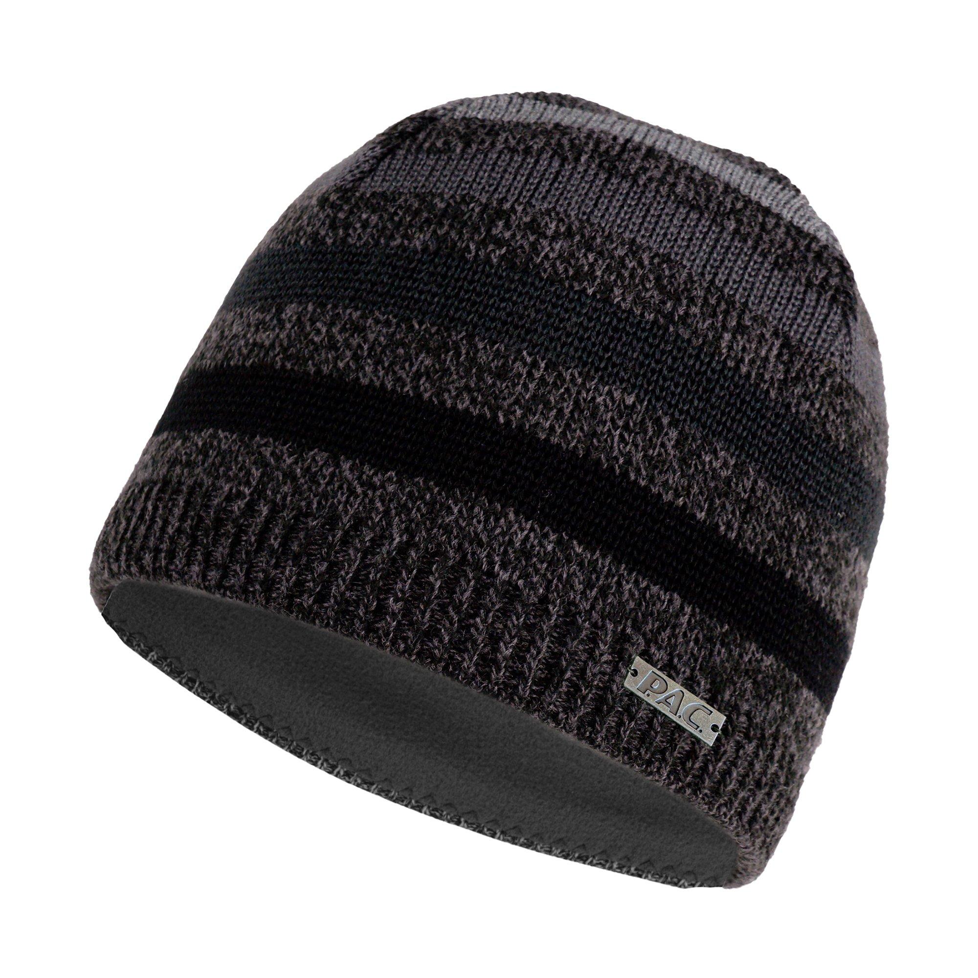 Image of PAC Beanie Unisex Anthrazit ONE SIZE