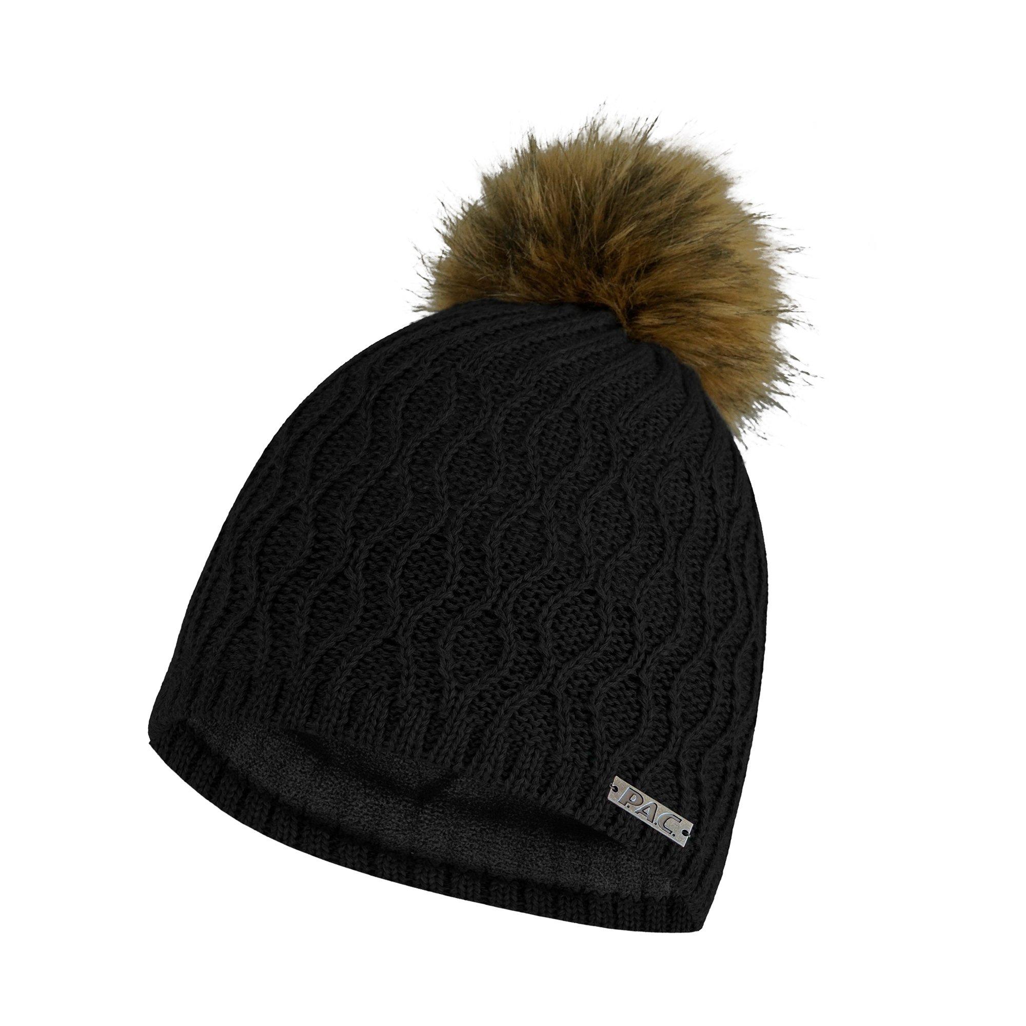 Image of PAC Beanie Unisex Black ONE SIZE