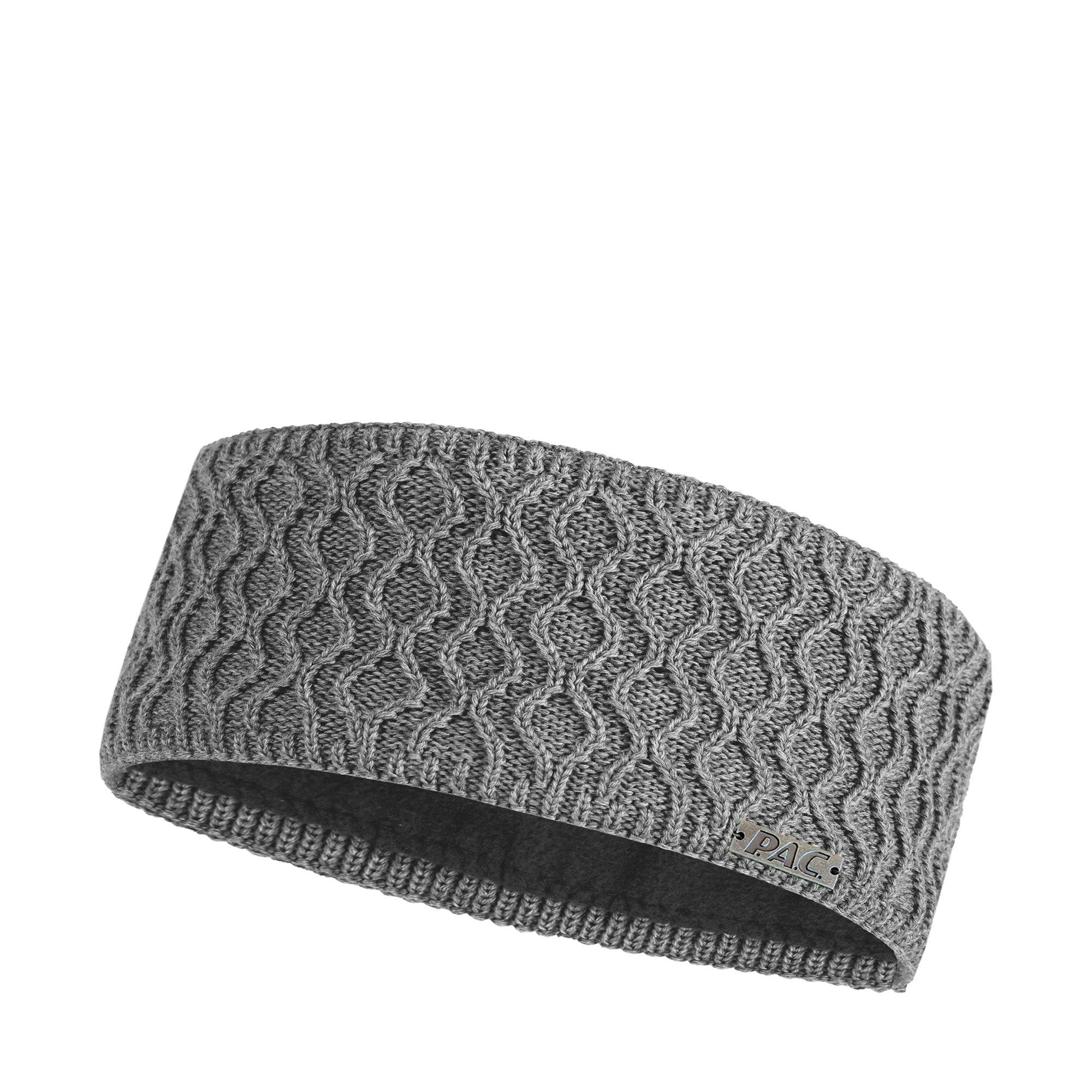 Image of PAC Stirnband Unisex Grau ONE SIZE
