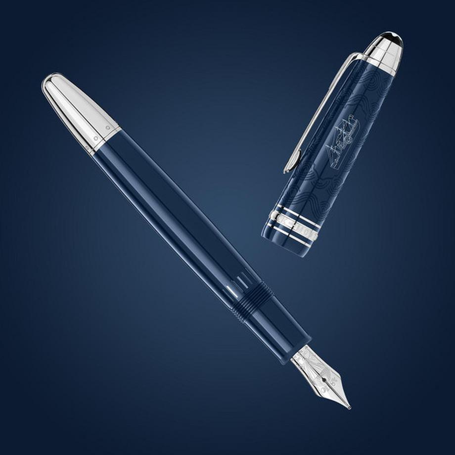 MONTBLANC Stylo plume Meisterstück Resin 