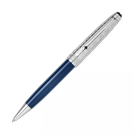 MONTBLANC Kugelschreiber Meisterstück Doue Blau