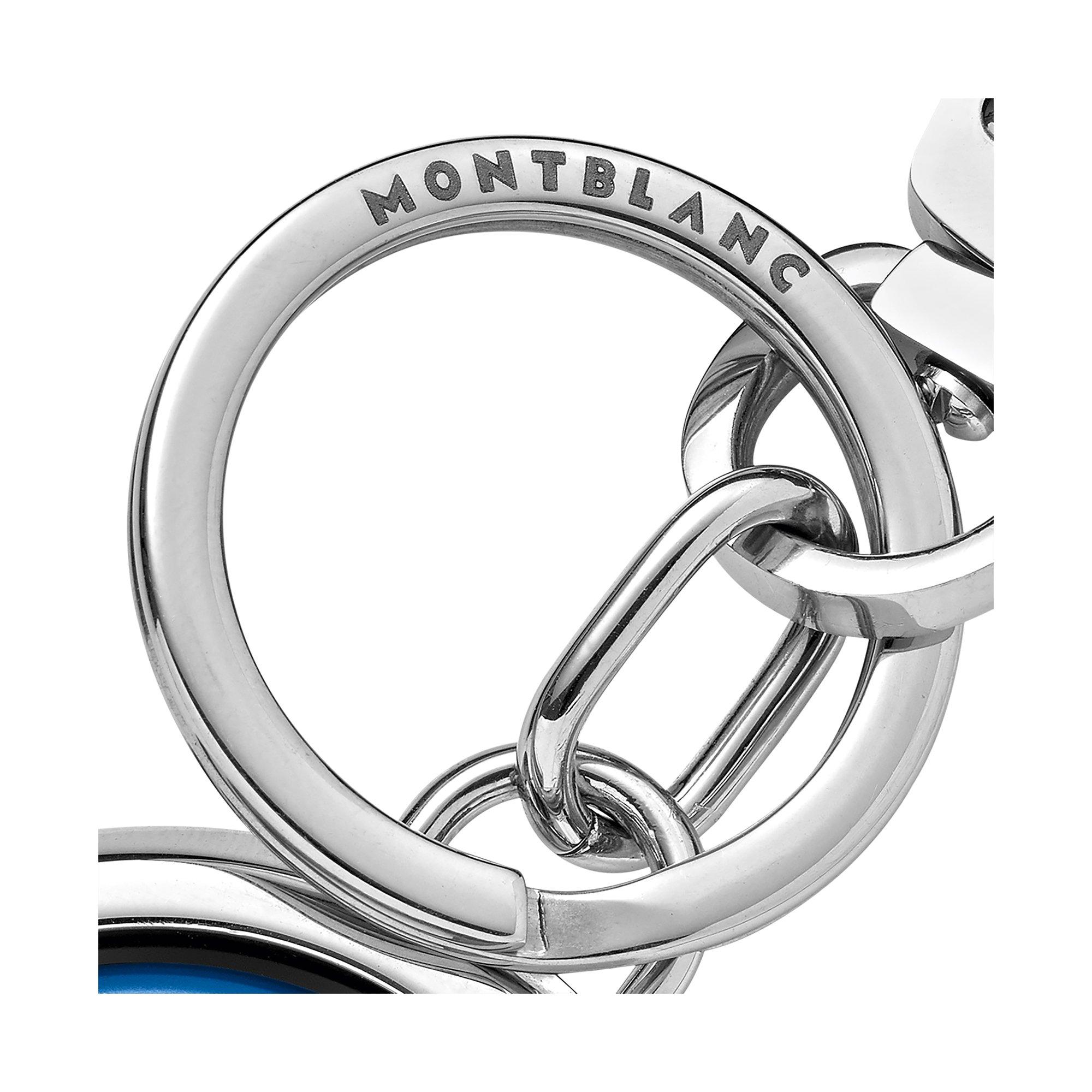 MONTBLANC Portachiavi Spinning Emblem 