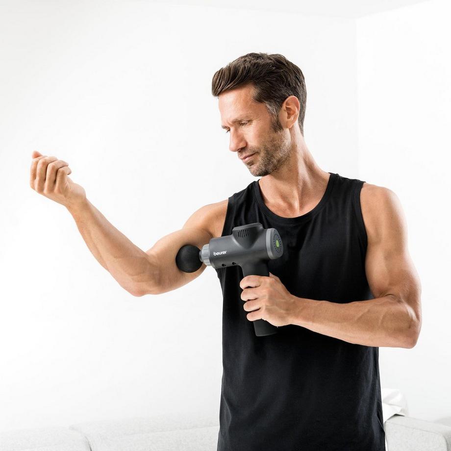 beurer Muskelmassagegerät MG 180 Massage Gun 
