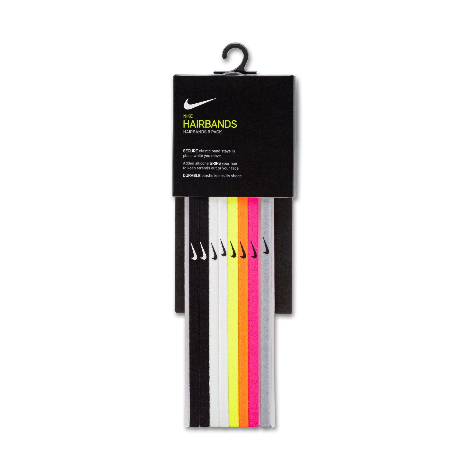 NIKE NIKE SKINNY HEADBANDS 8 PK Bandeau pour les cheveux 