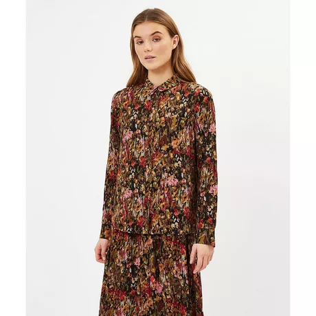 minimum  Bluse, langarm Multicolor