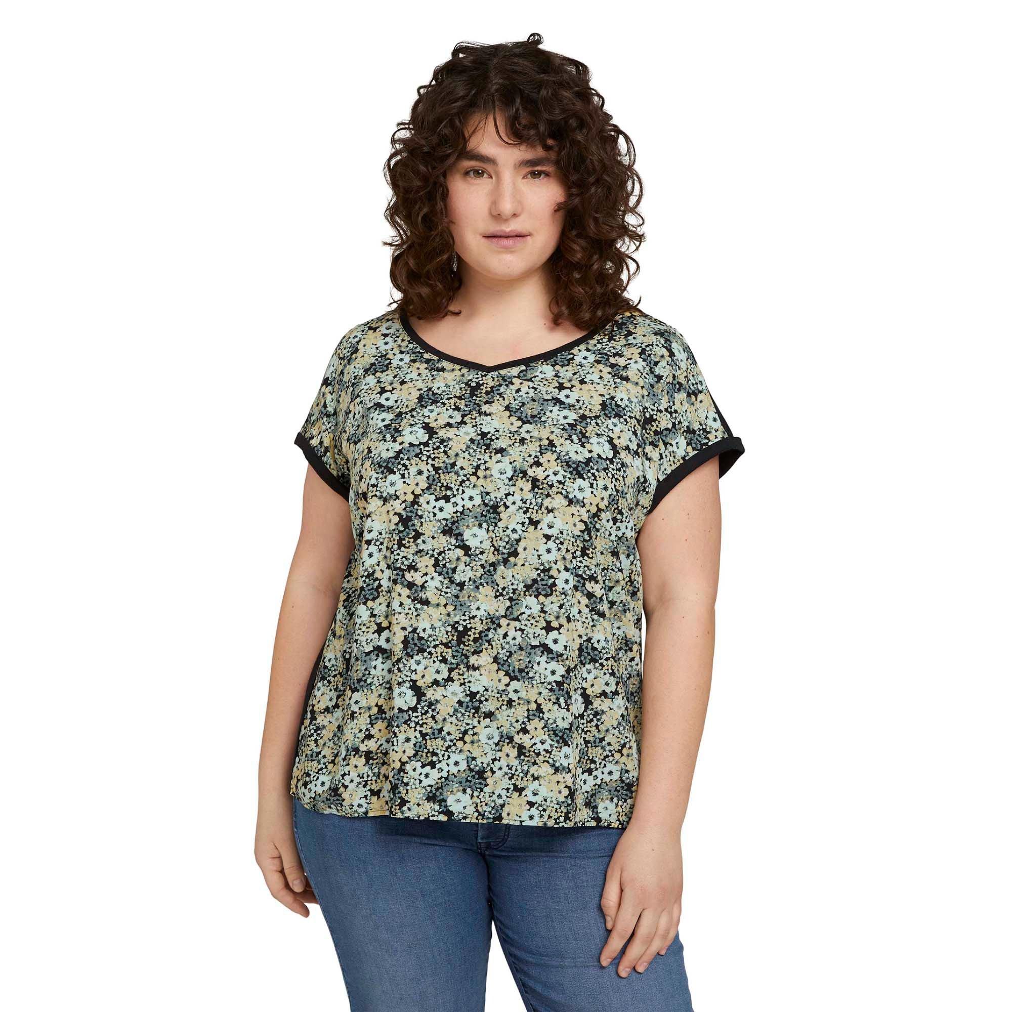 Image of T-shirt Damen Multicolor 48