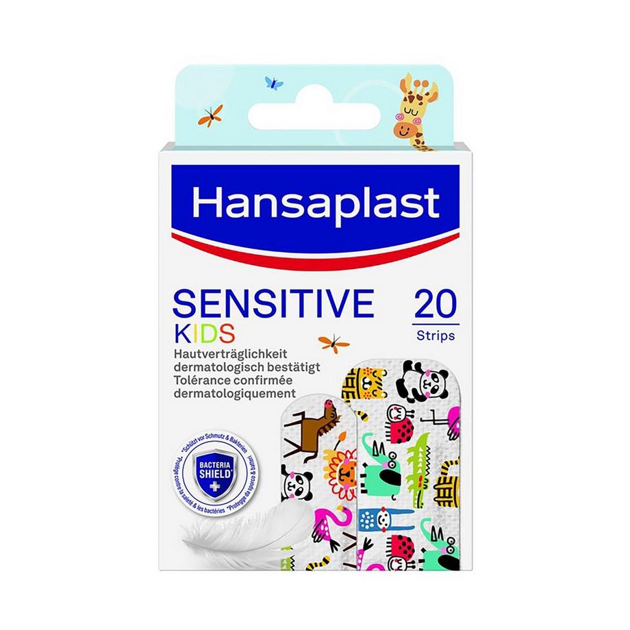 Hansaplast Sensitive Kids Sensitive Kids Pansement Pour Plaies 