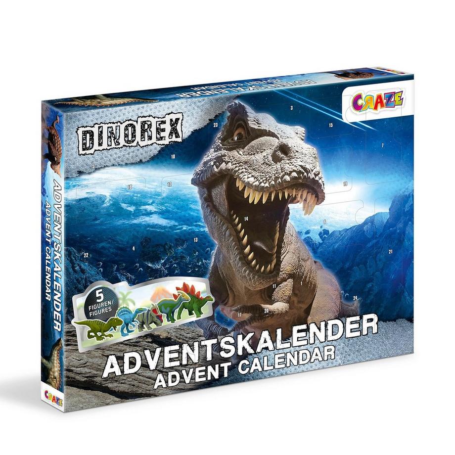 Craze  Calendario Dell'Avvento Dino 