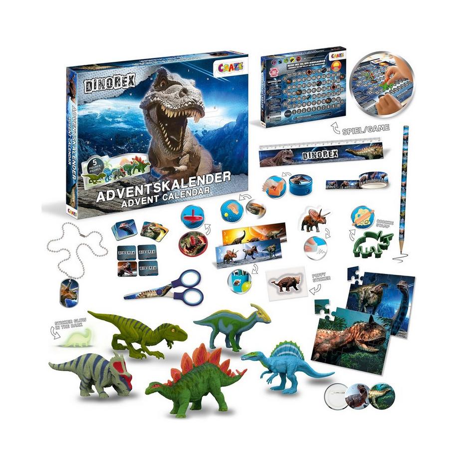 Craze  Calendario Dell'Avvento Dino 