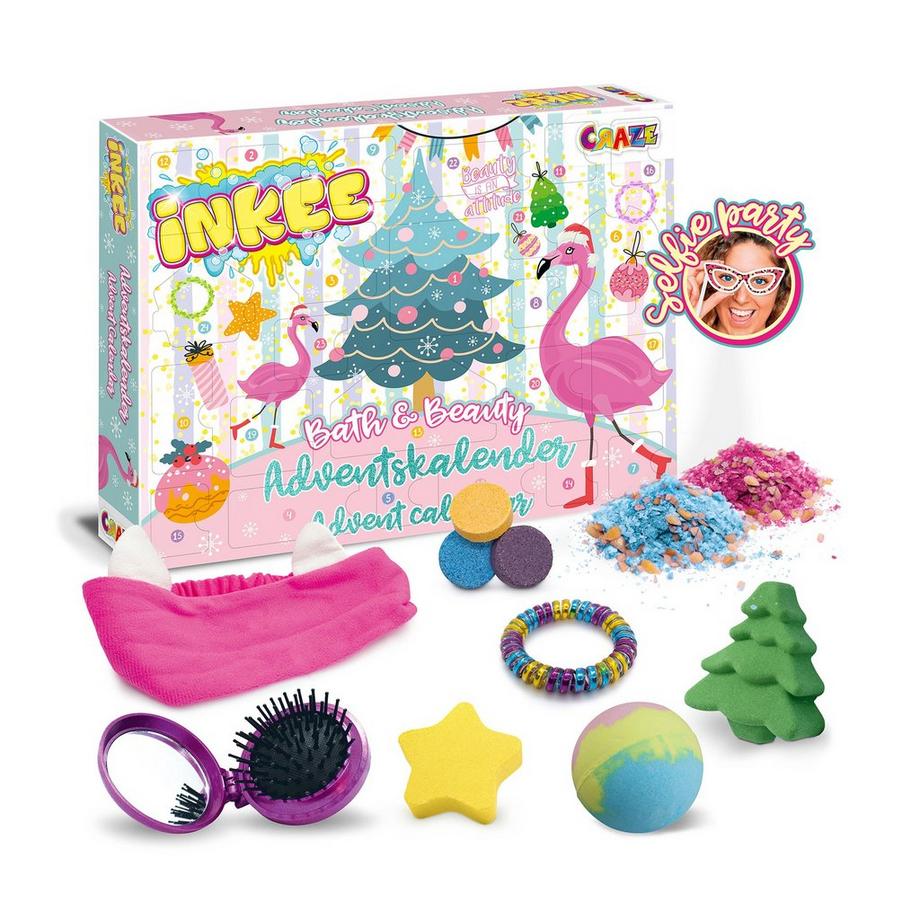 Calendrier De L'Avent Inkee