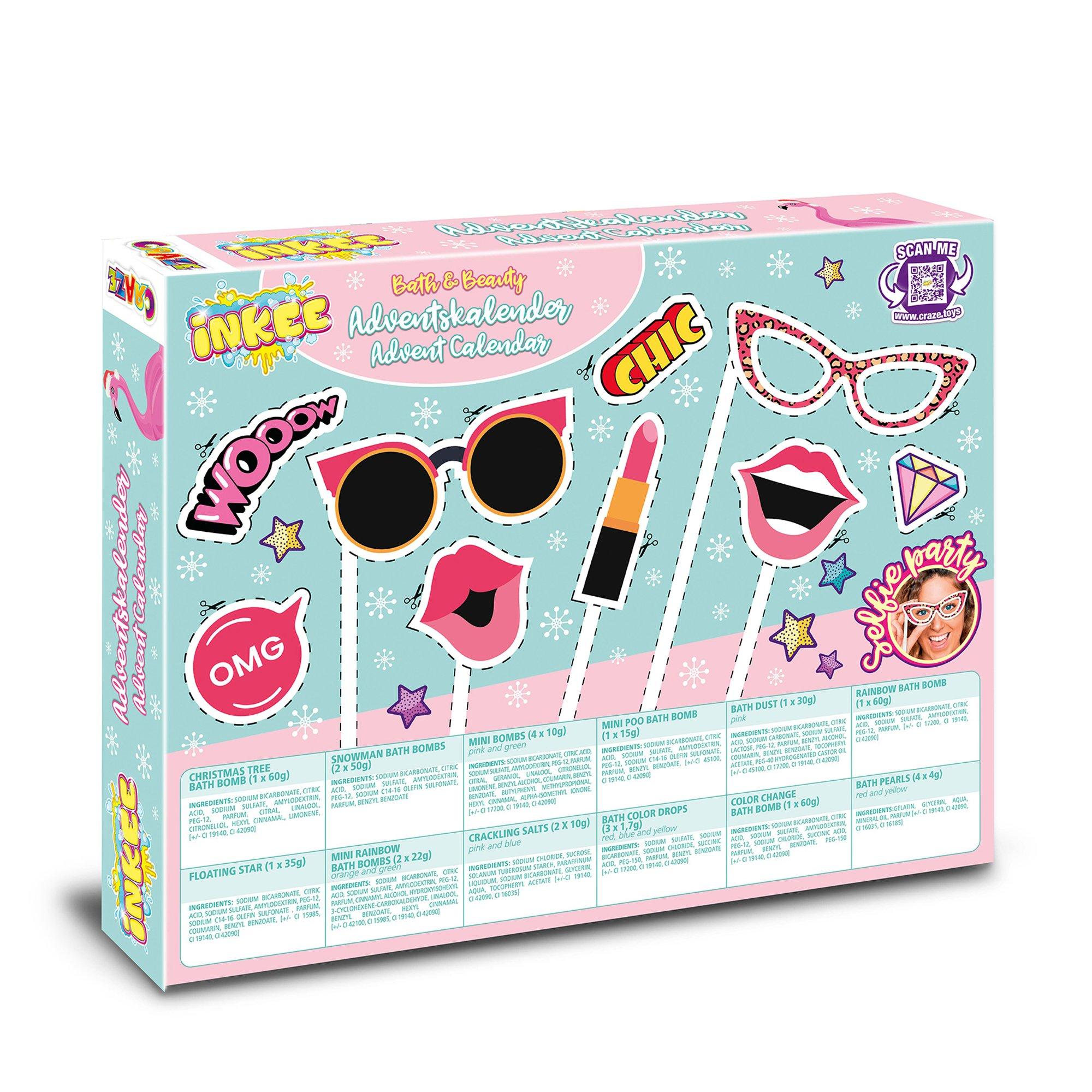 Craze  Adventskalender Inkee 