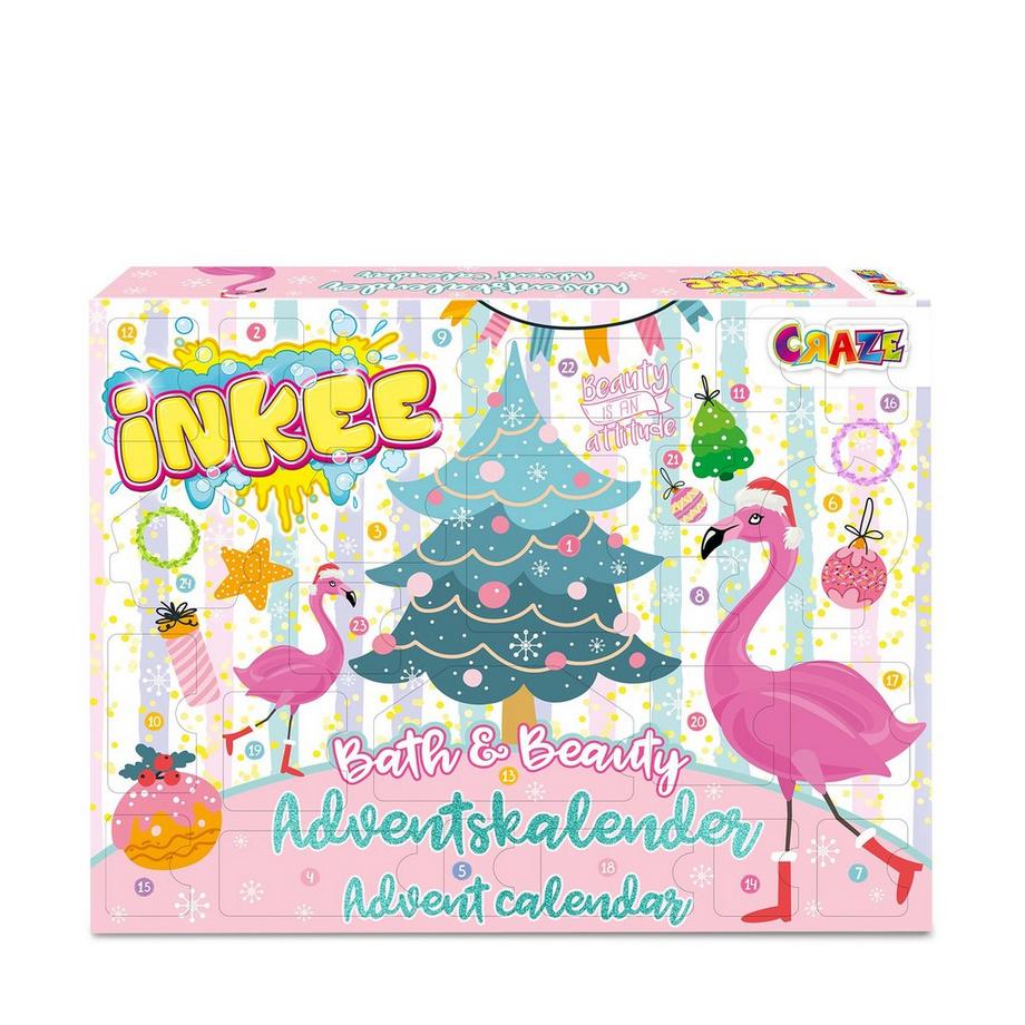 Craze  Calendario Dell'Avvento Inkee 