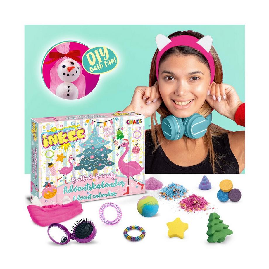 Craze  Calendario Dell'Avvento Inkee 