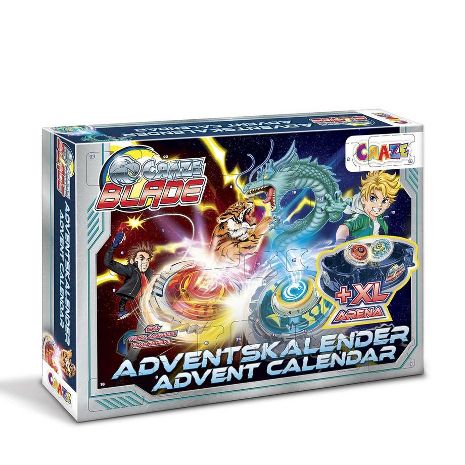 Craze  Calendrier De L'avent Blade 