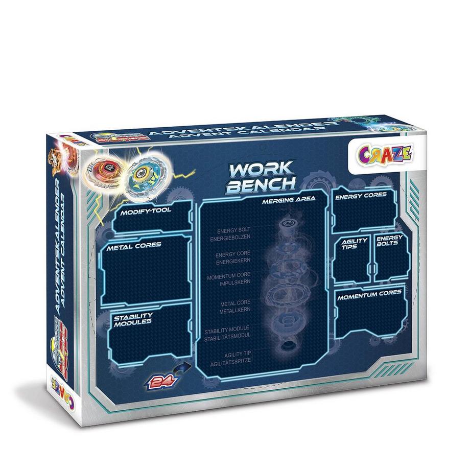 Craze  Calendrier De L'avent Blade 