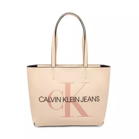 Calvin Klein Jeans  Shopper-Tasche Beige