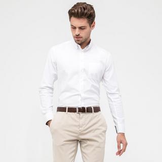 Camel Active Langarm Regular Fit Button Down Hemd  