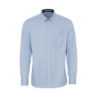 Camel Active Chemise manches longues Regular Fit col boutonné  