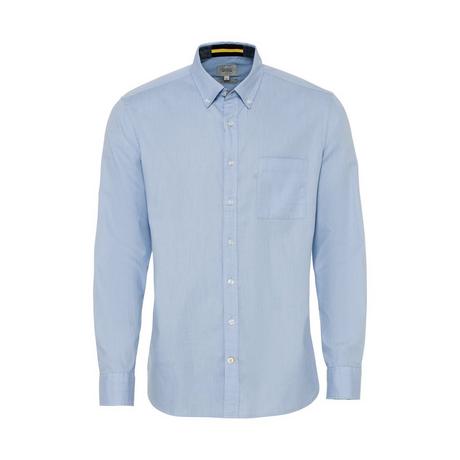 Camel Active Chemise manches longues Regular Fit col boutonné  