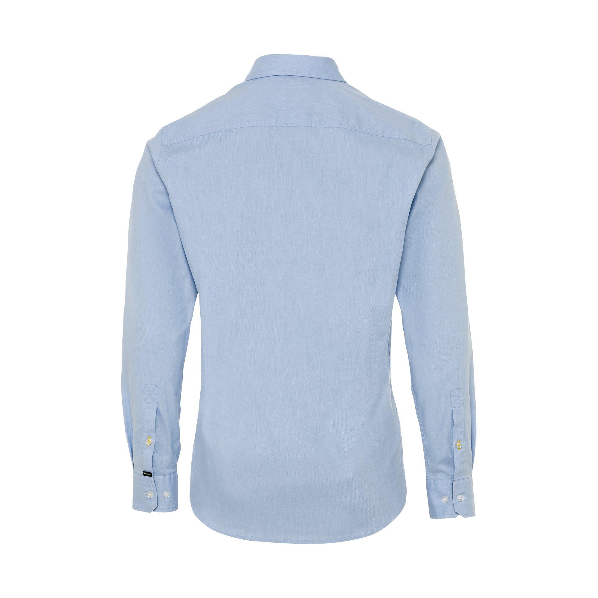 Camel Active Chemise manches longues Regular Fit col boutonné  