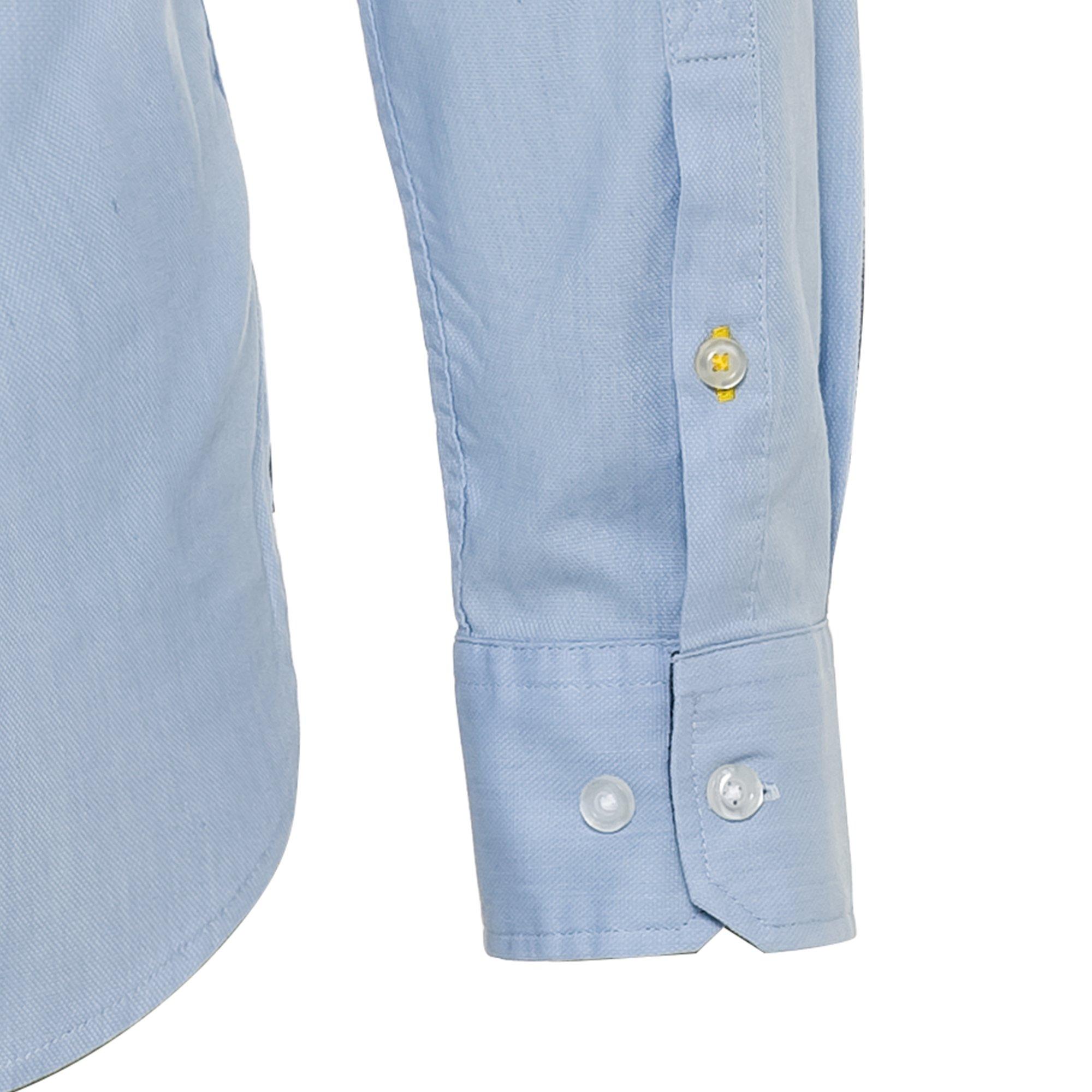 Camel Active Chemise manches longues Regular Fit col boutonné  