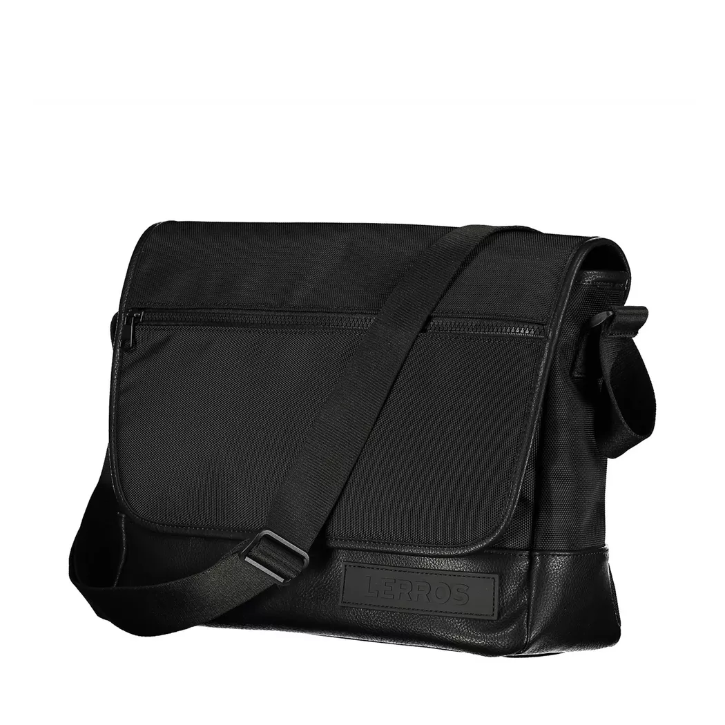 Lerros - Tasche, für Herren, Black, Größe ONESIZE