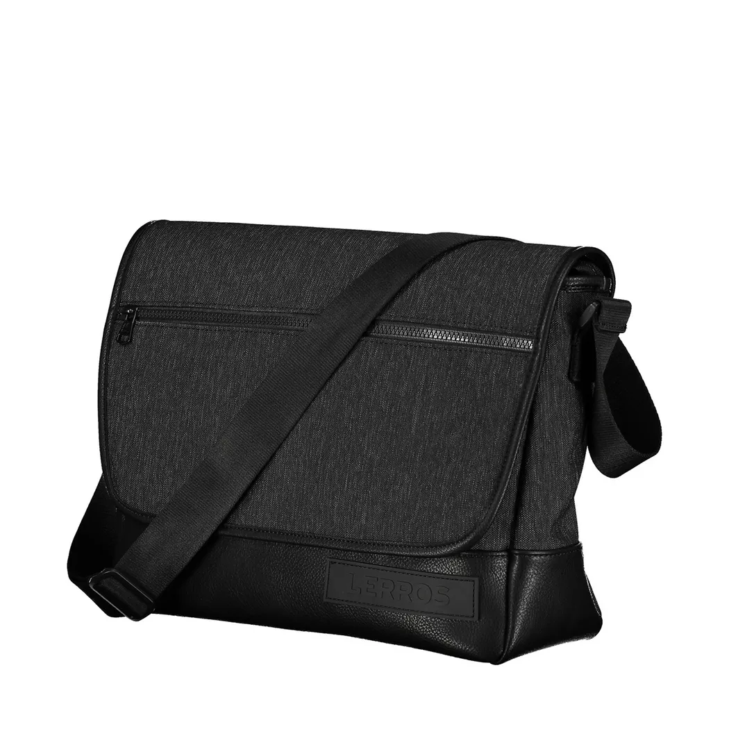 Lerros - Tasche, für Herren, Grau, Größe ONESIZE