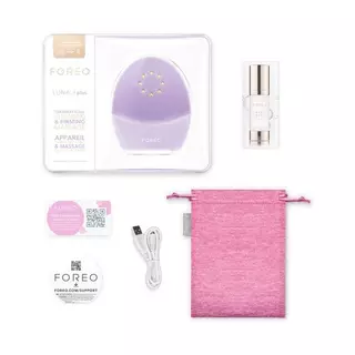 FOREO  LUNA™ 3 Plus Sensitive Skin  Thermo-Gesichtsreinigungsgerät Mit Mikrostrom Für Sensible Haut 