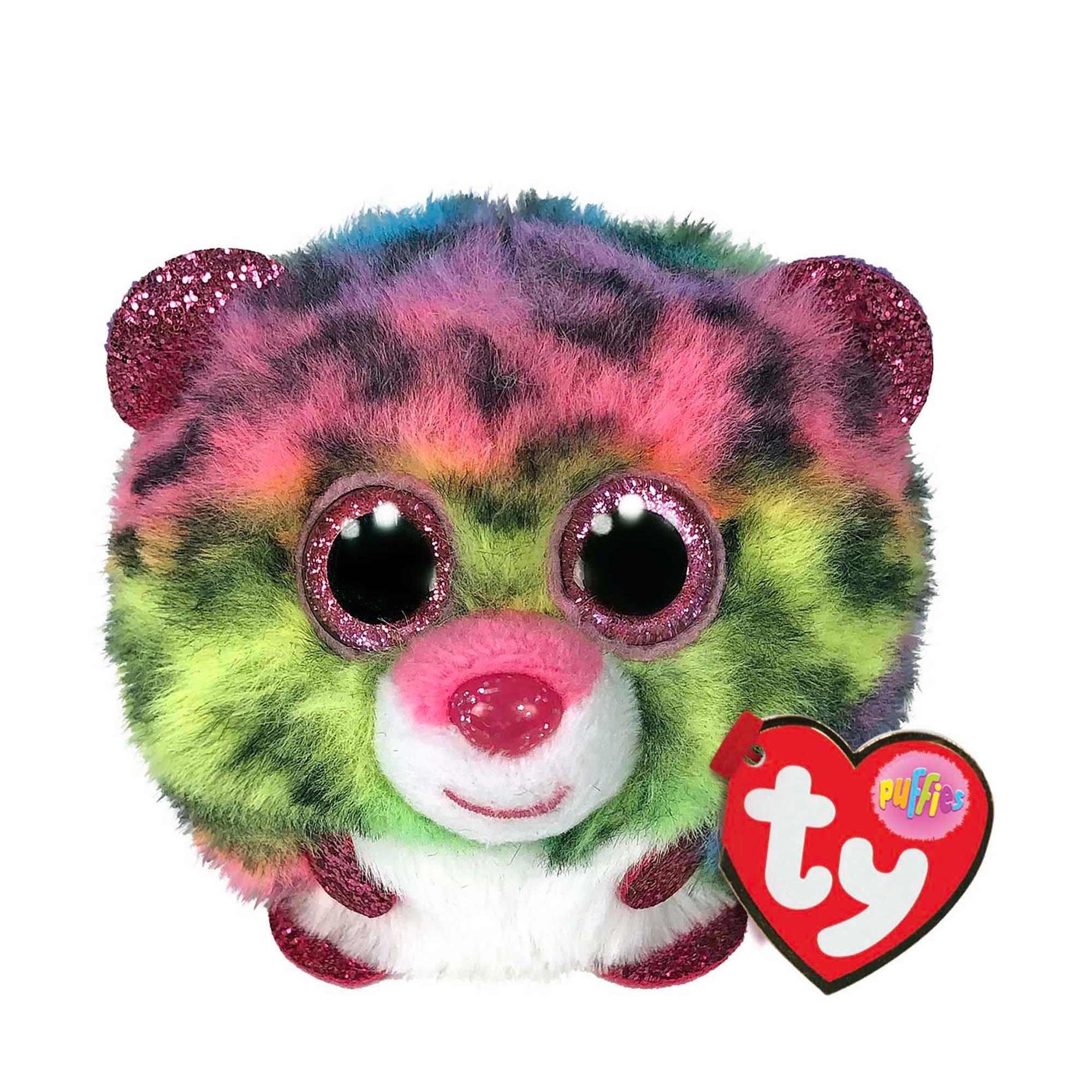 Image of Leopard Puffie Multicolor