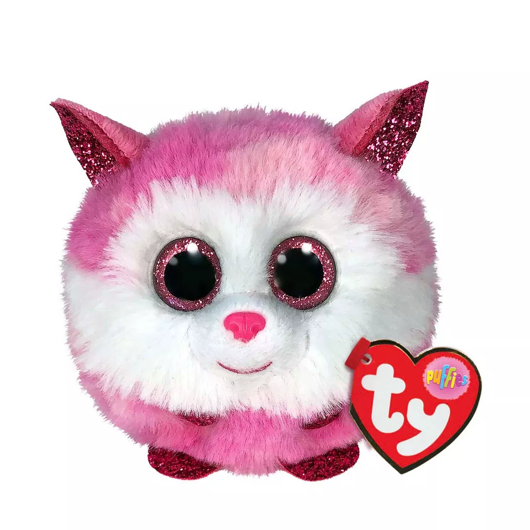 Ty - Husky Prinzessin, 7cm, Pink
