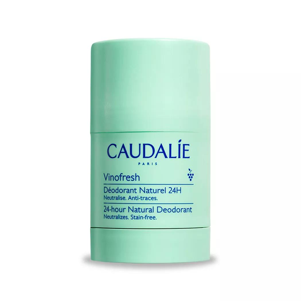 Caudalie - Déodorant Stick Naturel Vinofresh, Vinofresh Déodorant Stick Naturel, 50g