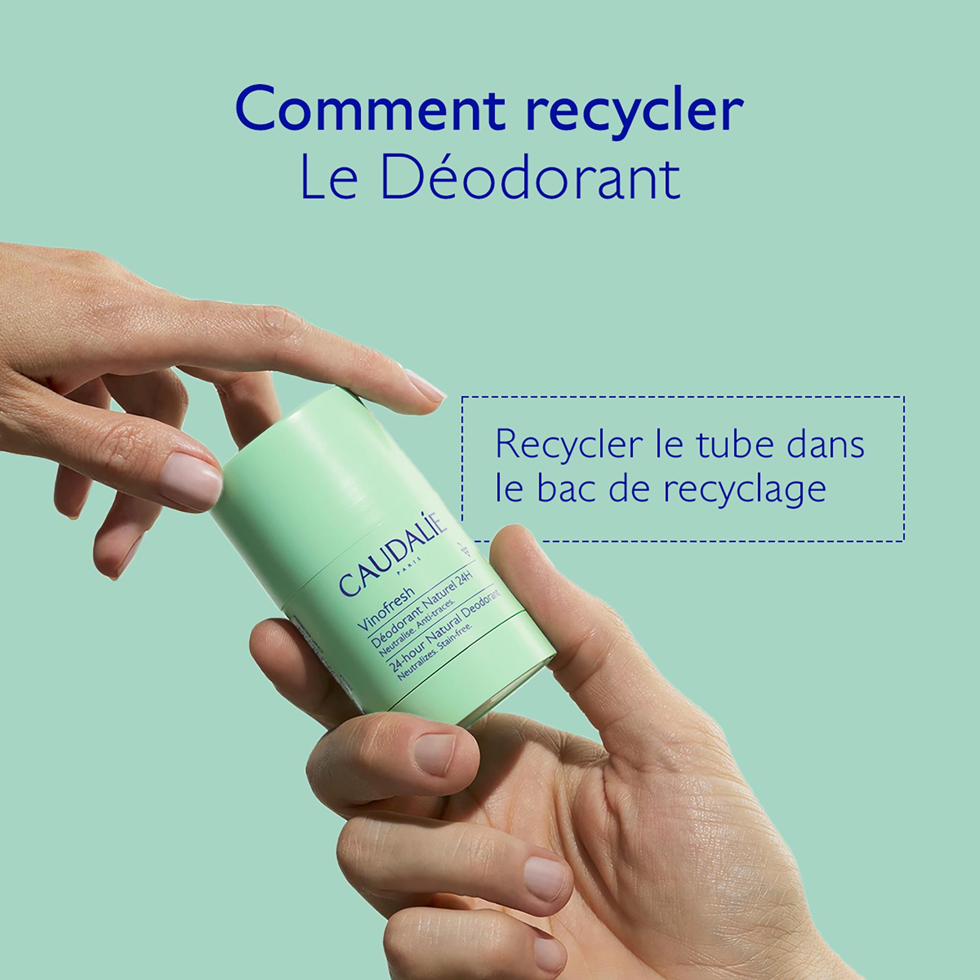 CAUDALIE Vinofresh Déodorant Stick Naturel Déodorant Stick Naturel Vinofresh 