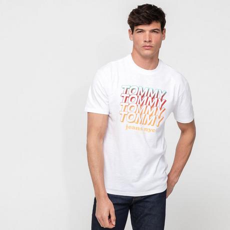 TOMMY JEANS TJM REPEAT TOMMY TEE T-Shirt 