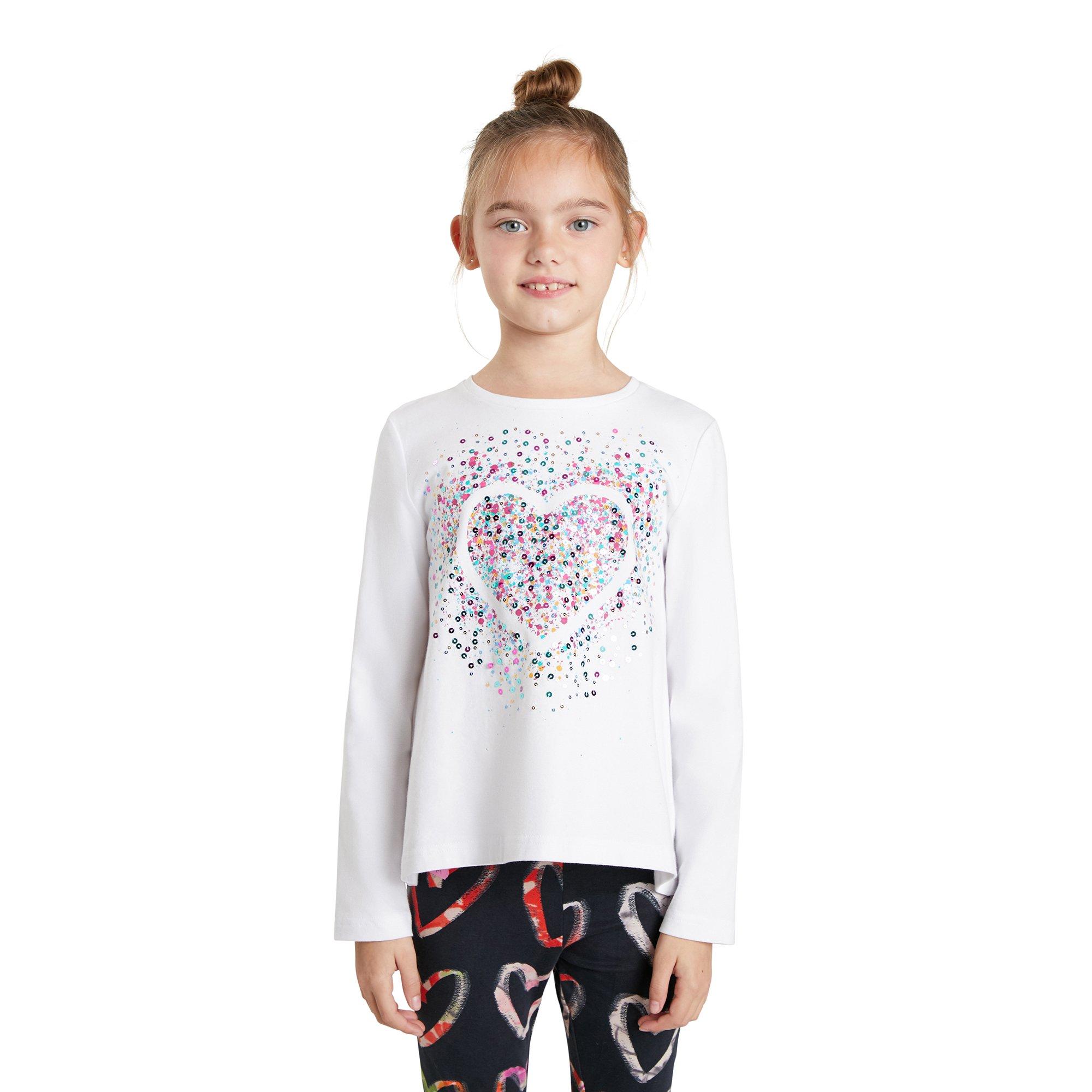 T-Shirt Desigual Manu - Taille 13/14 Ans (Ado) - Neuf Avec Étiquettes