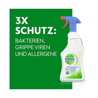 Dettol *Dettol Desinf Lim& Minze 750ml  
