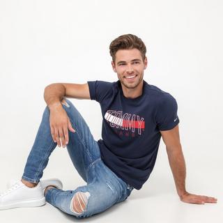 TOMMY JEANS TJM FLAG TOMMY TEE T-Shirt 