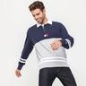 TOMMY JEANS TJM COLORBLOCK RUGBY Pullover Blau 2
