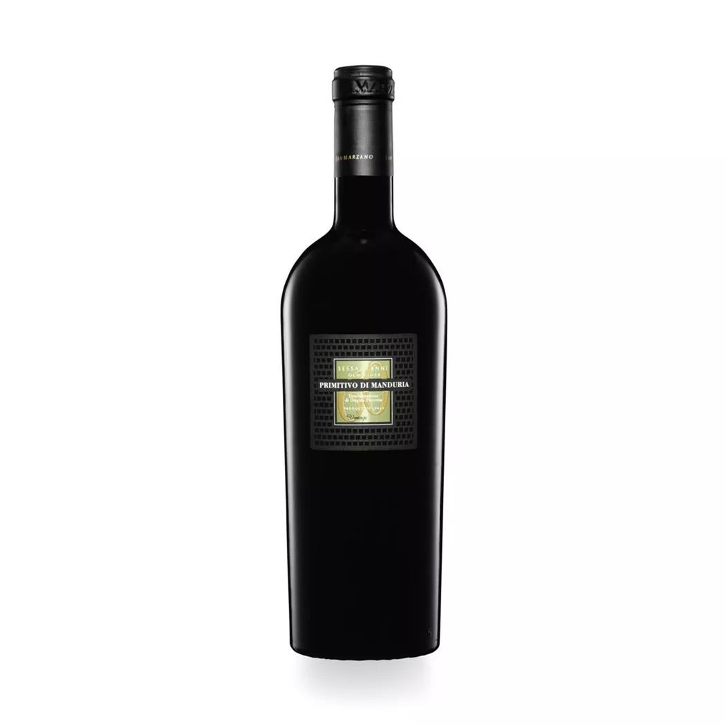 Feudi di San Marzano - Sessantanni Old Vines, 2019, Sessantanni Old Vines, Primitivo di Manduria DOP, 75 cl
