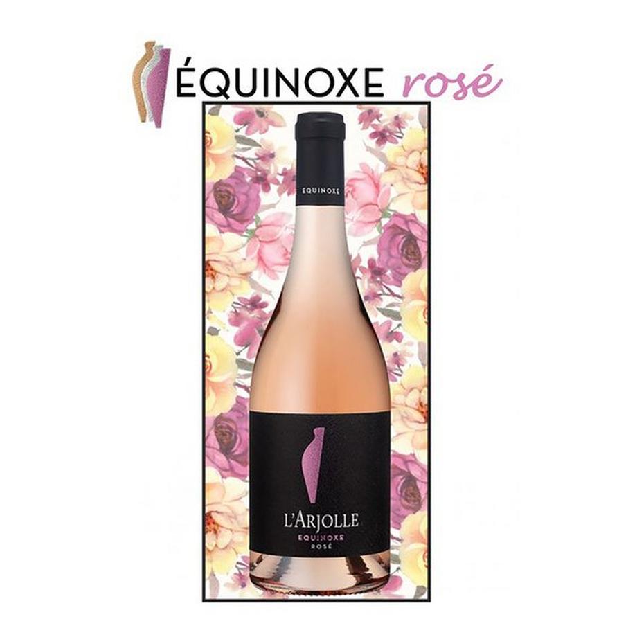 Domaine de l'Arjolle 2021, Équinoxe rosé, Côtes de Thongue IGP  
