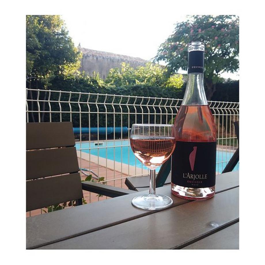 Domaine de l'Arjolle 2021, Équinoxe rosé, Côtes de Thongue IGP  