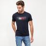 TOMMY HILFIGER FADE GRAPHIC CORP TEE T-Shirt 