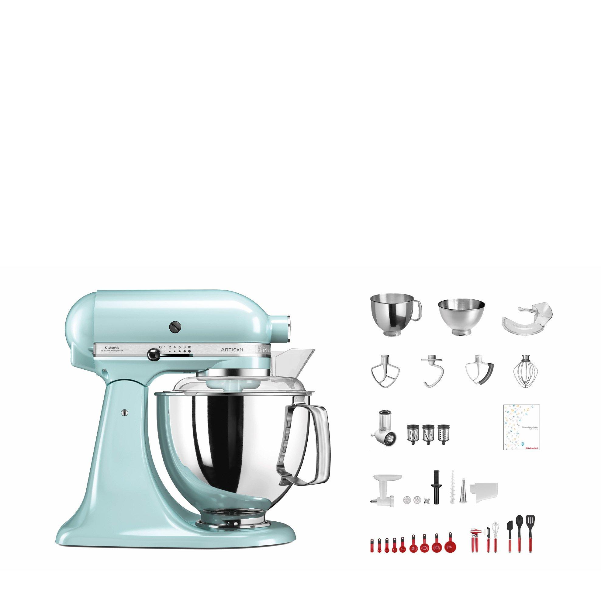 KitchenAid Impastatrice Swiss Anniversary Set KSM200 