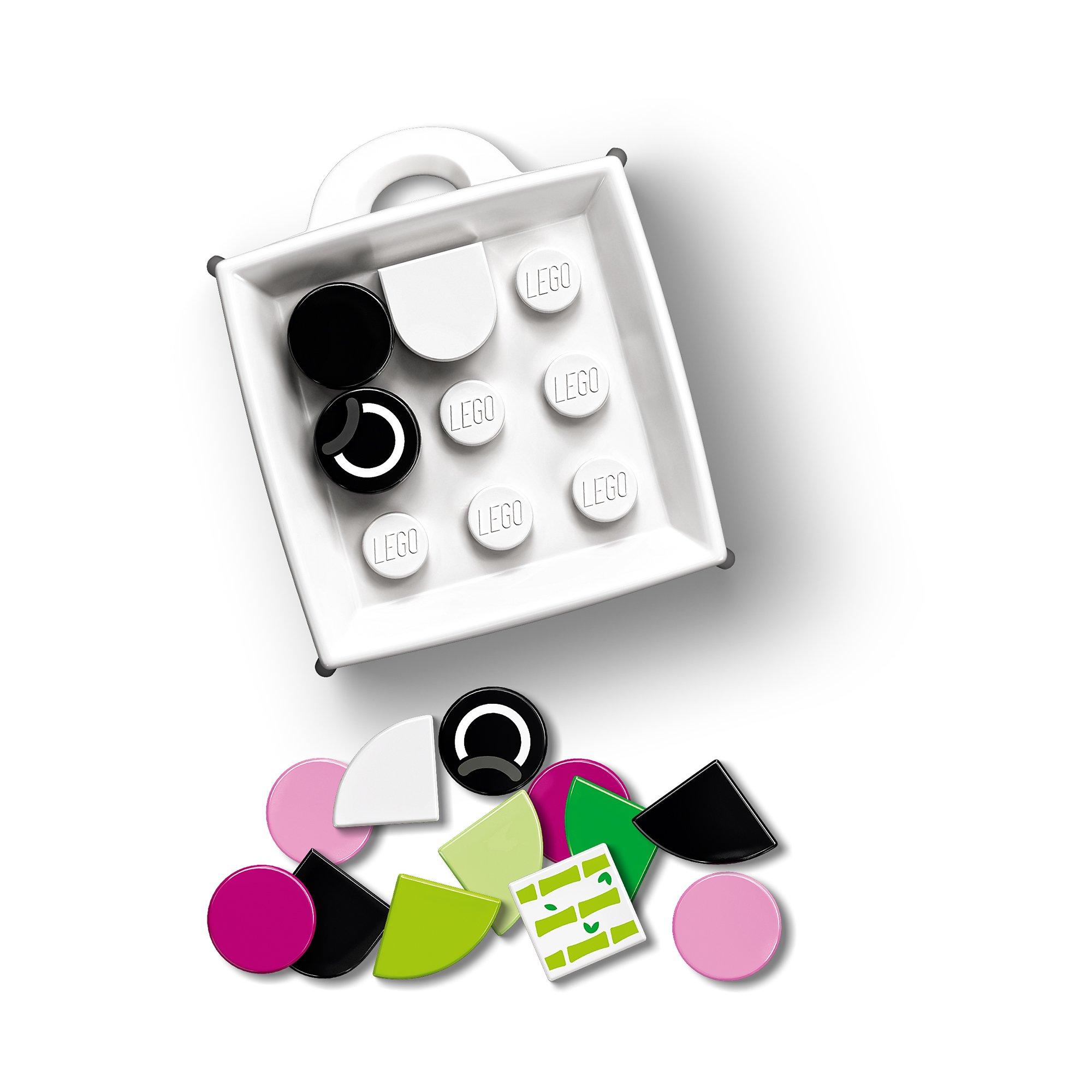 LEGO  41930 Porte-clés panda Multicolor