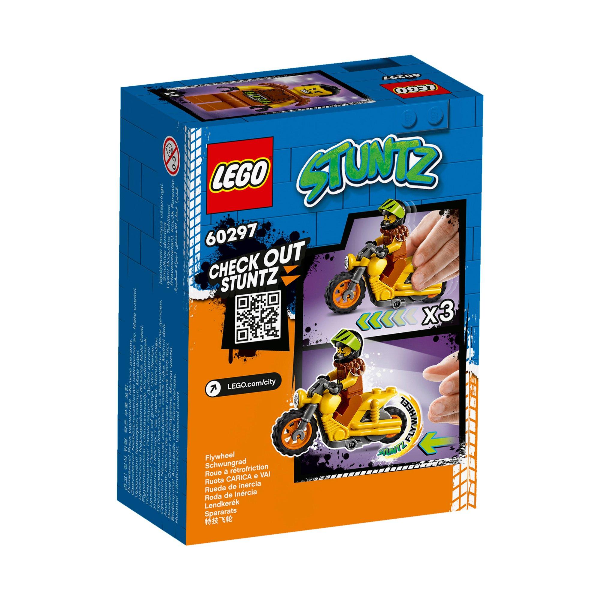 LEGO®  60297 La moto de cascade Démolition 