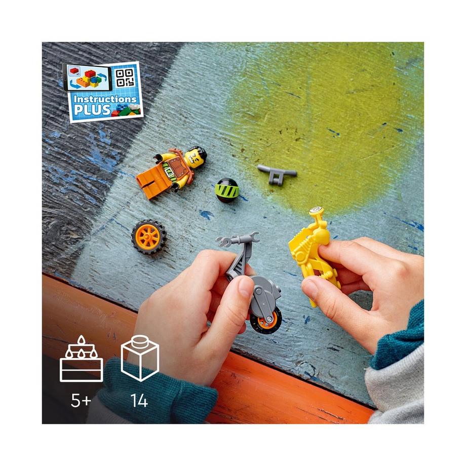 LEGO®  60297 Stunt Bike da demolizione 